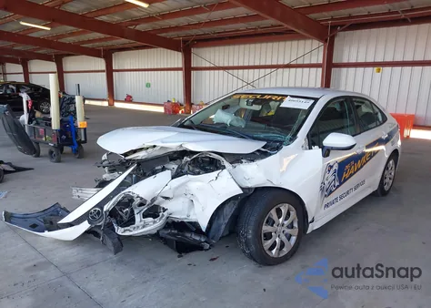 2021 Toyota Corolla Le из США, поврежденный, VIN 5YFEPMAE0MP170079